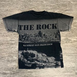 Vintage Alcatraz tee